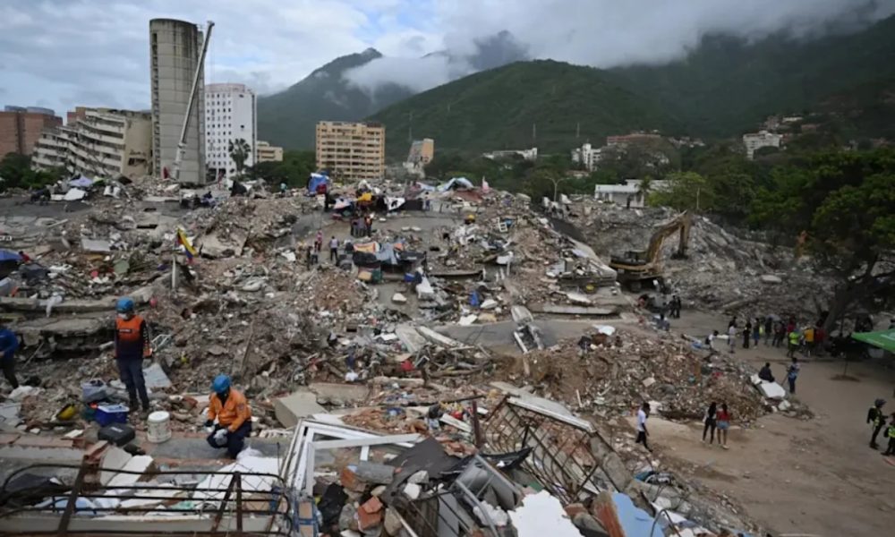 Aumenta a 4 mil 734 la cifra de fallecidos por terremotos en Venezuela