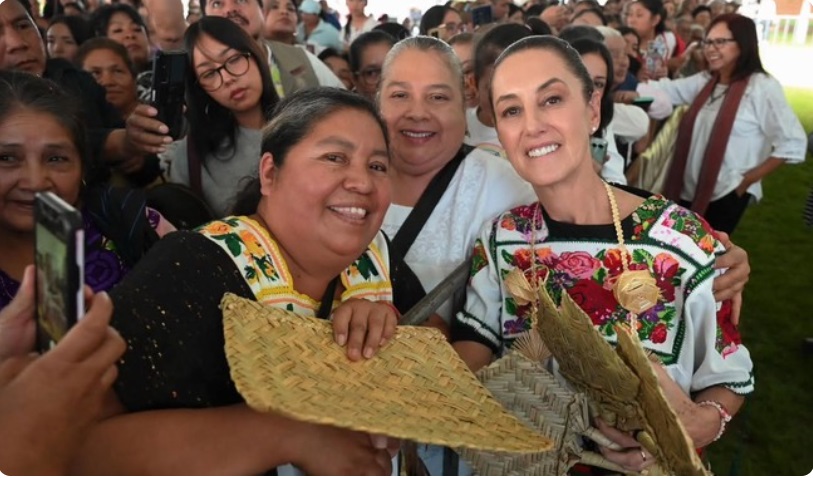 Mujeres, el alma de la nación: Claudia Sheinbaum