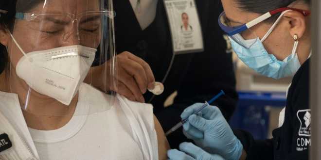 México registra un repunte de COVID-19
