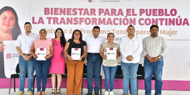 Reafirman compromiso con las mujeres
