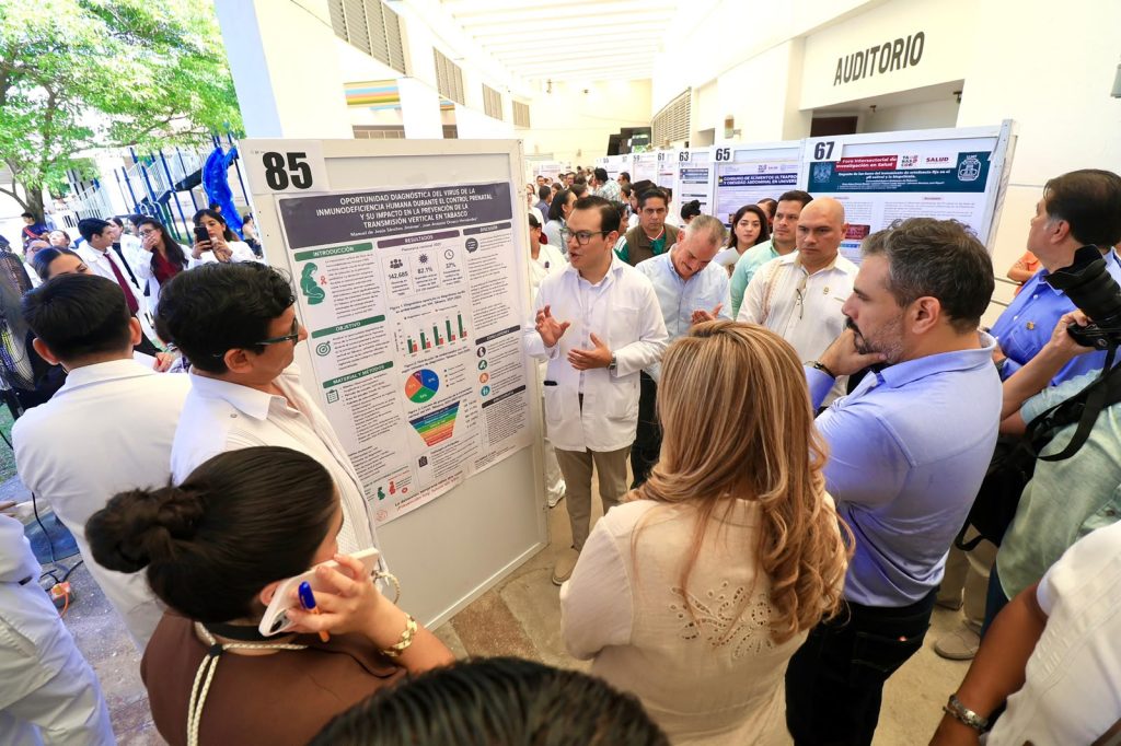 Participan instituciones en el 2º Foro Intersectorial de Investigación en Salud en Tabasco