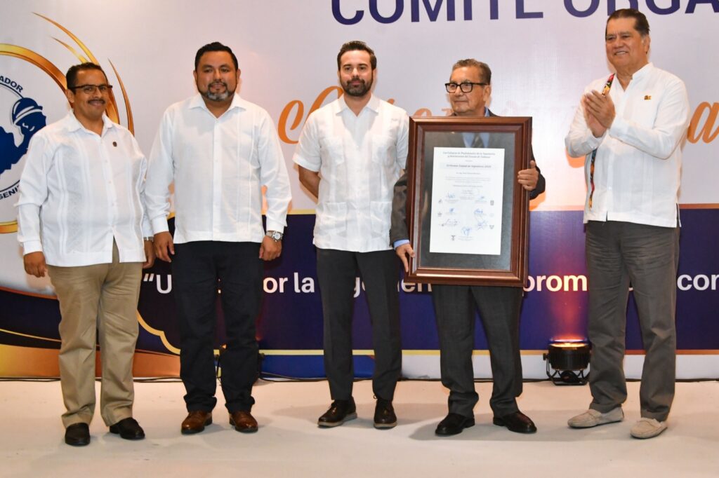 UJAT obtiene dos Premios Estatales de Ingeniería 2026