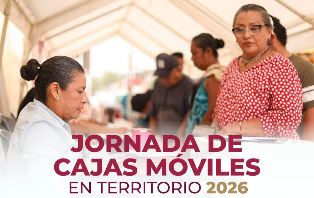 Comalcalco llevará Jornadas de Cajas Móviles a dos comunidades