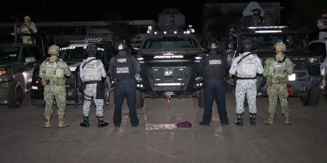 SSPC asegura cartuchos en el Centro