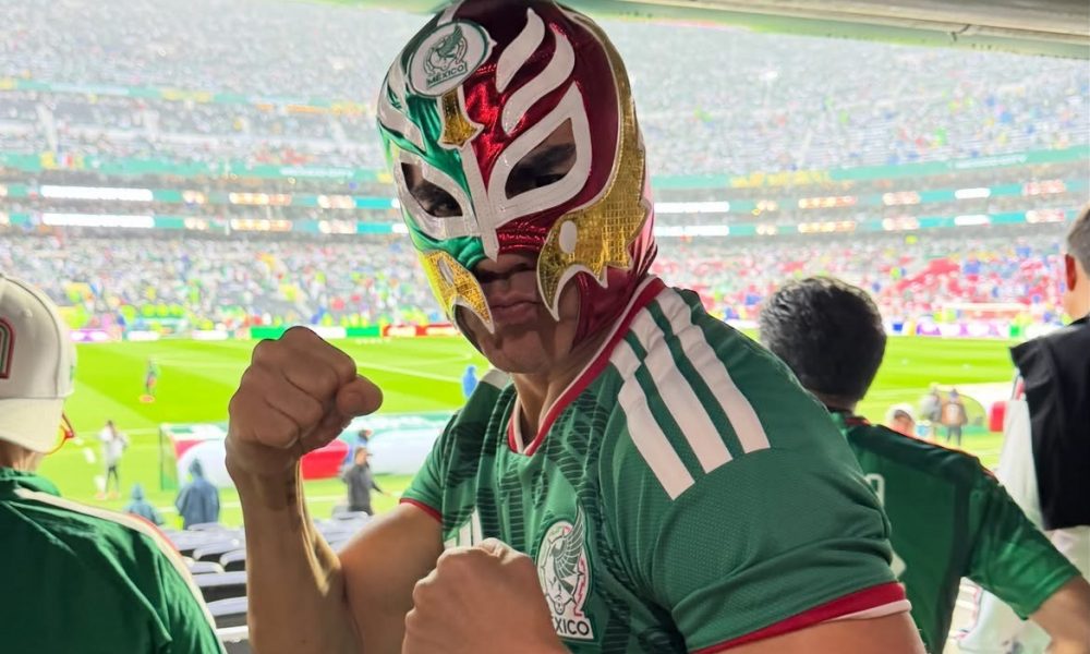 Las estrellas juegan con el Tri