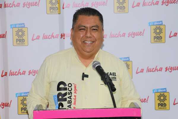 Estamos en pláticas para construir un frente común para 2027: Rafael Acosta León