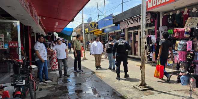 Reubicarán a vendedores