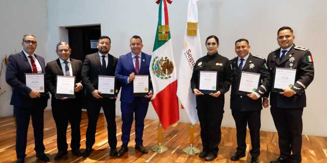 Concluye formación de la segunda generación de la Escuela para Mandos