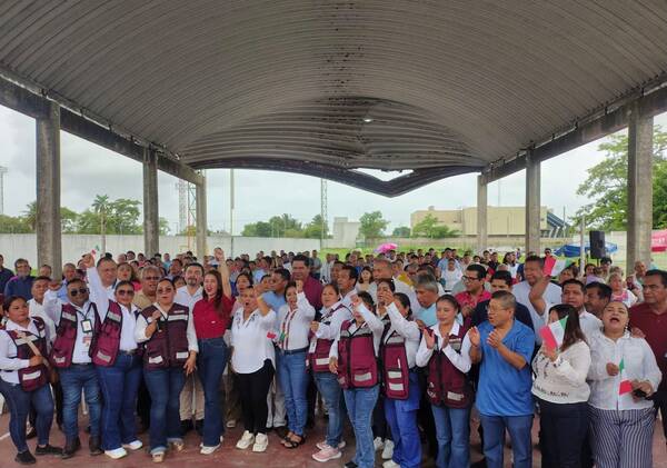 Centla refrenda respaldo a la Transformación y la soberanía nacional
