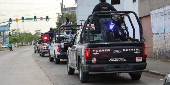 Reportan 11 detenciones, aseguramiento de armamento, droga e inmuebles
