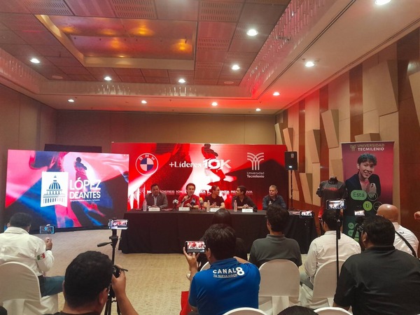 Presentan la Primera Gran Carrera +Líderes 2026 en Villahermosa