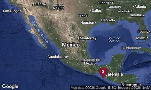 Temblor de 7.4 sacude Chiapas