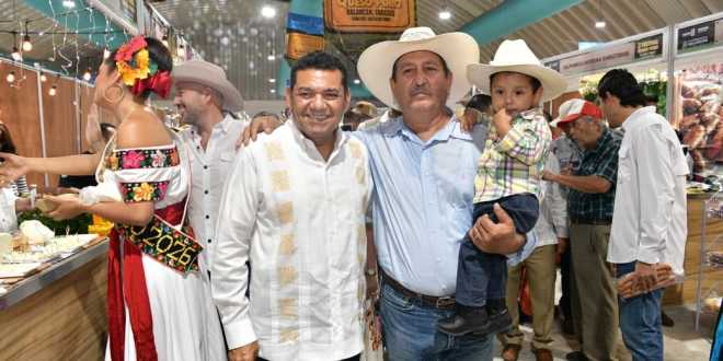 Un éxito el Segundo Festival del Queso Poro en Balancán, reconocen expositores y visitantes locales y regionales