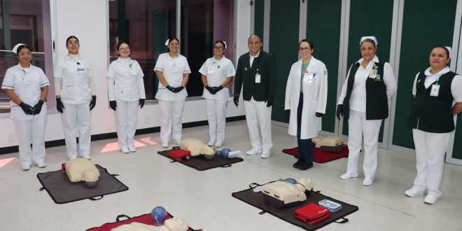 Así es la nueva capacitación con tecnología de simulación en el IMSS Tabasco