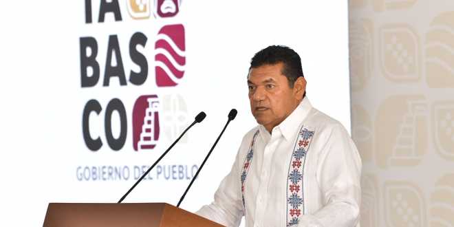 Se integra Tabasco a nueva etapa del Tren Maya de carga para detonar la economía del Sureste: Javier May