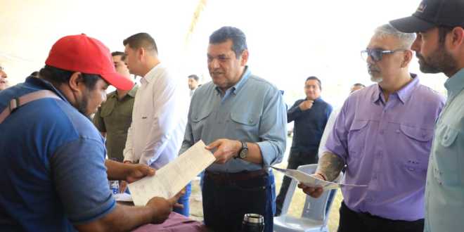 Regulariza CERTT predios en Comalcalco