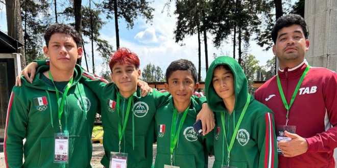 Gladiadores tabasqueños, al Panamericano Sub-15