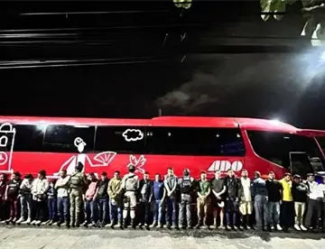 Rechaza Grupo ADO en Tabasco suspensión de actividades en la entidad tras detención de autobús con migrantes