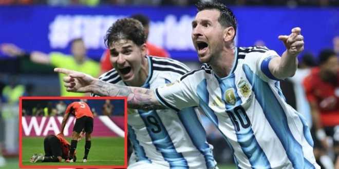 Argentina logra sufrida remontada