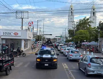 Villahermosa, 4ta ciudad con mayor percepción de inseguridad