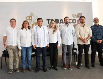 Falso que licitaciones del Villahermosa 2030 tengan irregularidades: May