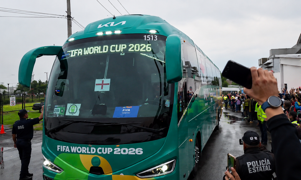 Inglaterra llega blindada a México para enfrentar al Tri en los octavos del Mundial