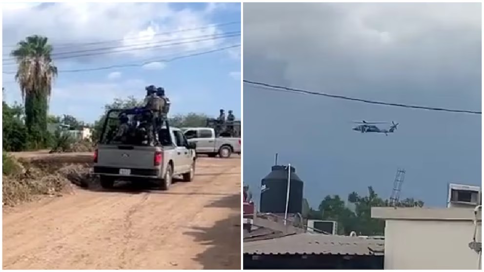 Enfrentamiento en Campo El Diez moviliza a fuerzas federales en Culiacán