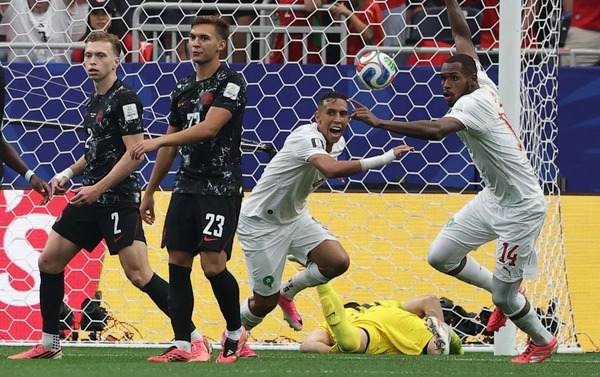 Marruecos golea a Canadá y se instala en los Cuartos de Final del Mundial