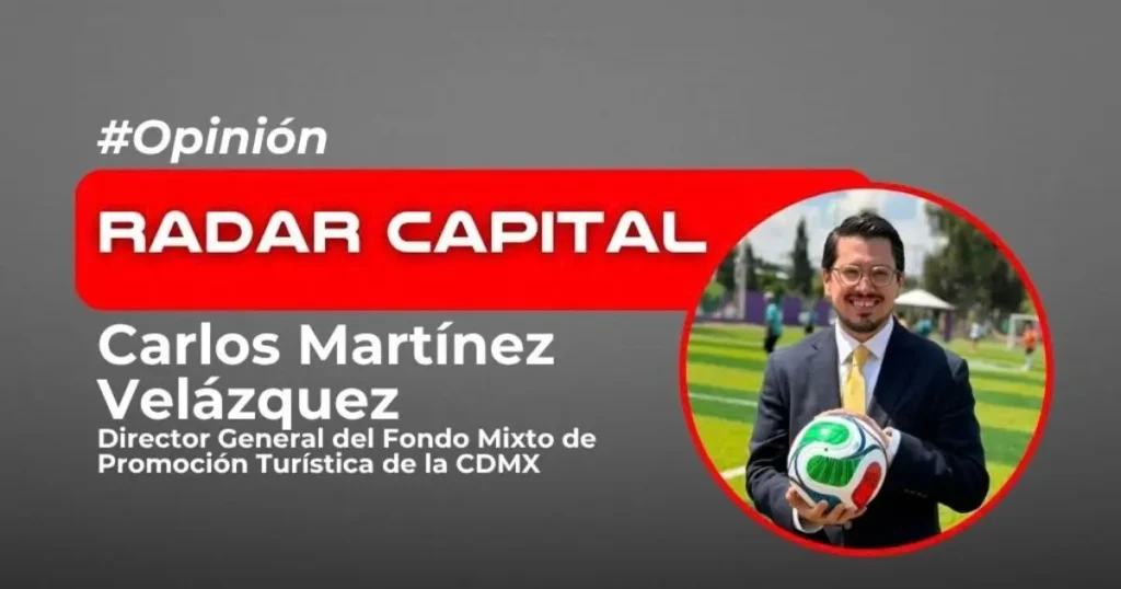El posicionamiento turístico de la Ciudad de México