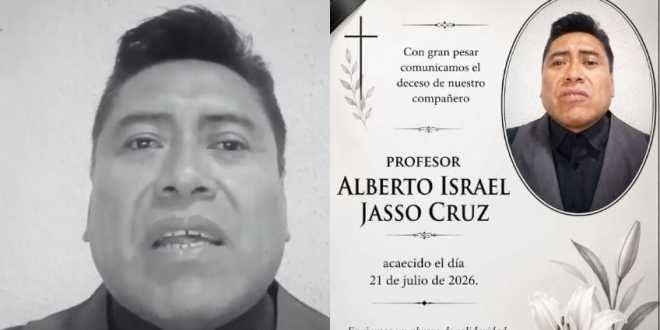Indagan muerte de Alberto Israel Jasso Cruz