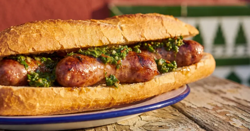 Choripán argentino: la receta tradicional para preparar este clásico de la parrilla