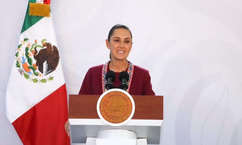 Sheinbaum propone blindar en la Constitución el aumento de recursos para pueblos indígenas