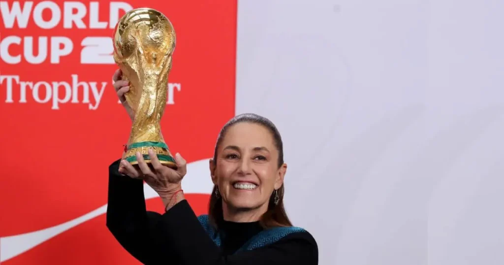 Claudia Sheinbaum estará presente en la final del Mundial 2026, cambia logística de vuelo 