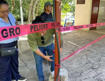 Clausuran balneario Cascadas de Reforma en Balancán tras ataque de cocodrilo