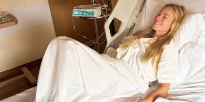 Vanessa Huppenkothen fue hospitalizada de emergencia