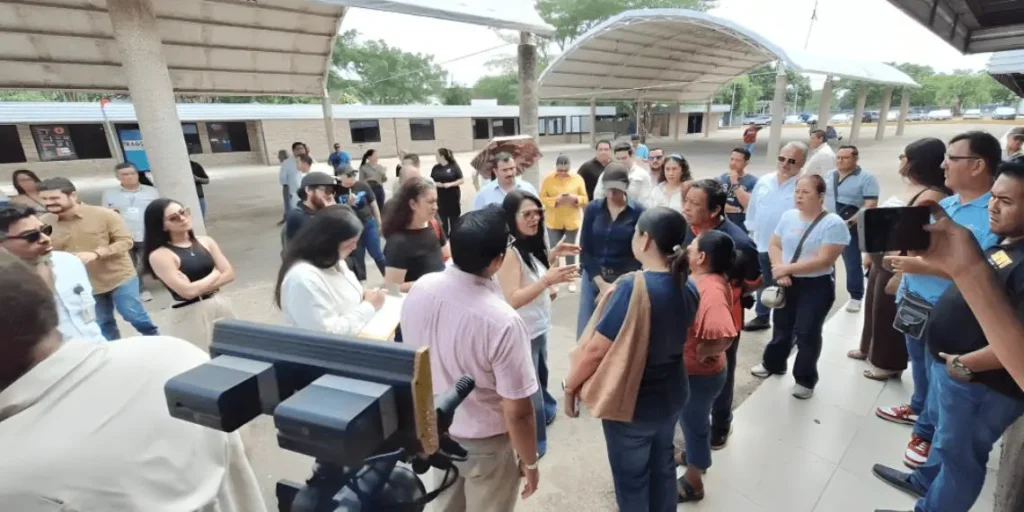 Locatarios La Antojería Evalúan Sede en Parque Tabasco