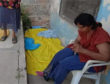 A un año de su rescate por abandono, regresa a vivir a la calle en Villahermosa