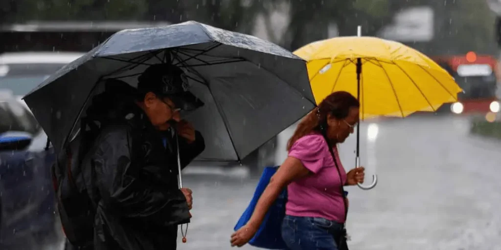 Pronóstico de lluvias en Tabasco para el fin de semana