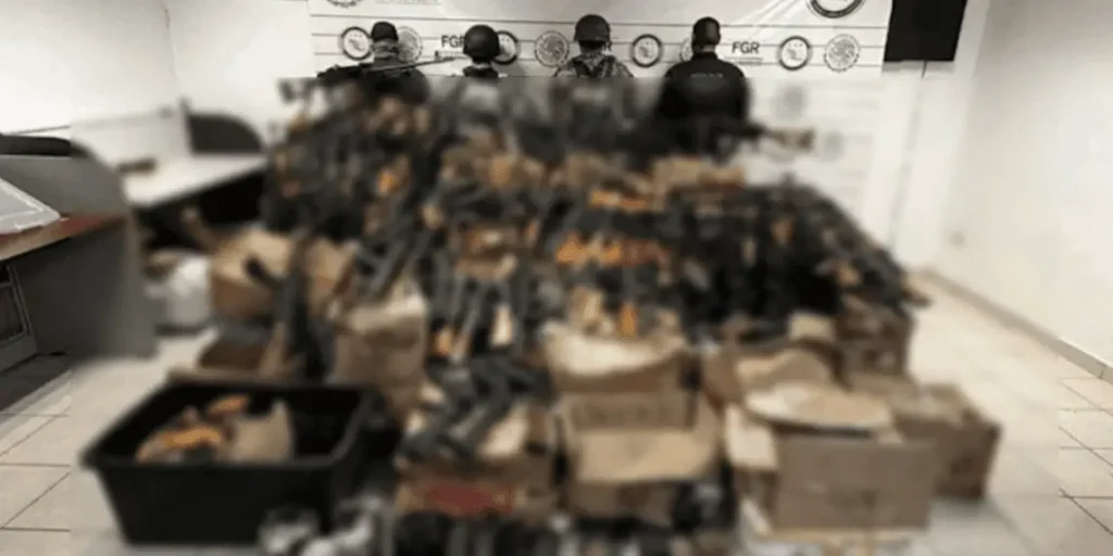 Aseguran bodega del Cártel de Sinaloa en Sonora