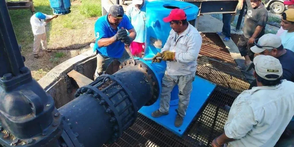 Extracciones ilegales afectan distribucion de agua en Tabasco