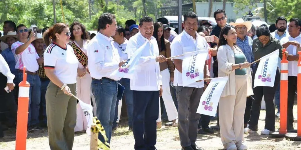 CFE y Gobierno de Tabasco inician proyecto de subestación eléctrica