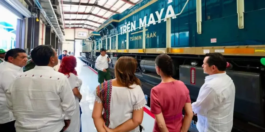 Avances en el proyecto ferroviario del Sureste con el Tren Maya