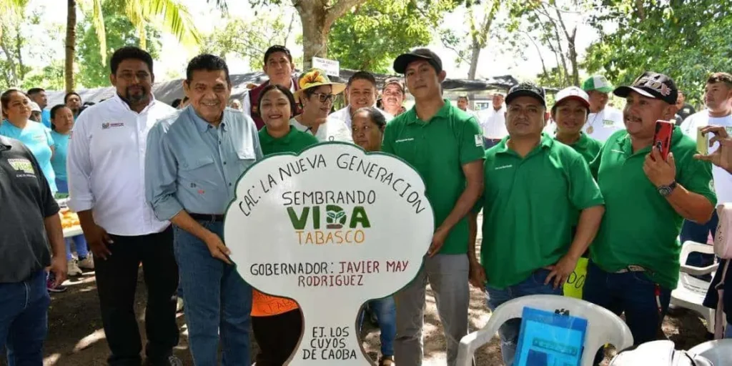 Inversión histórica: Programa Sembrando Vida Tabasco