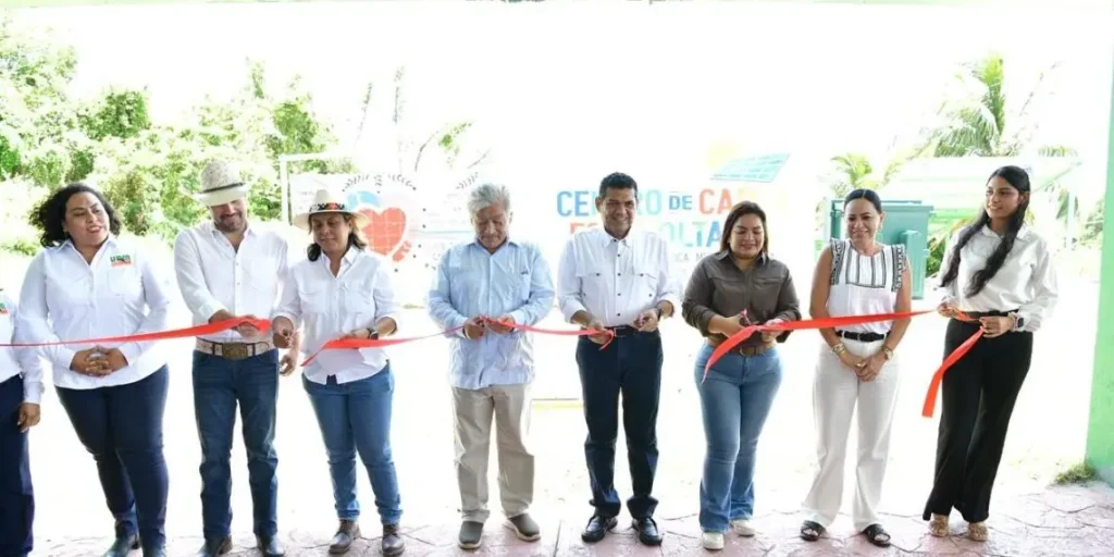 Avances en rehabilitación camino Tenosique – La Palma