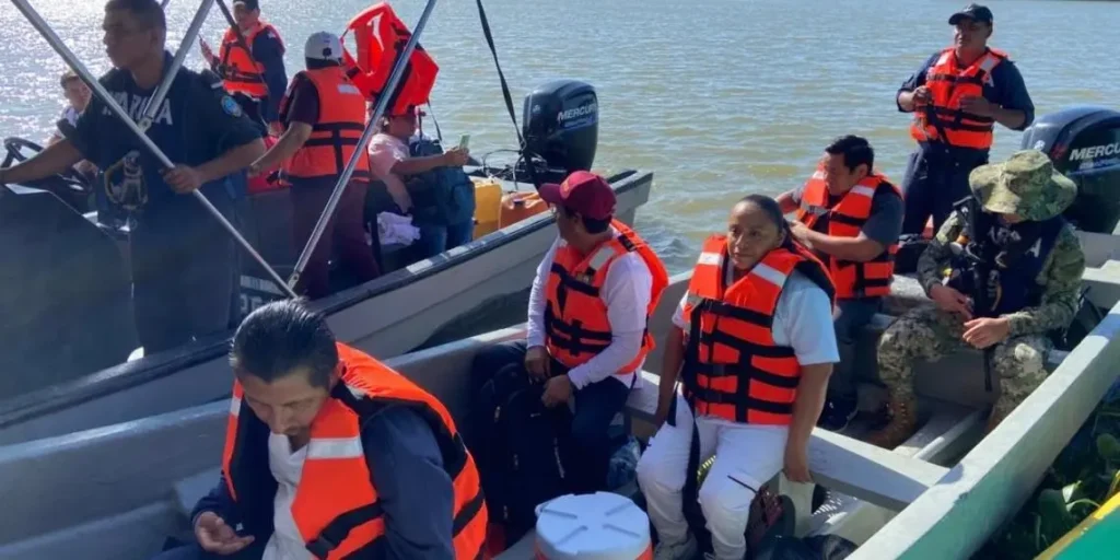 IMSS Bienestar Tabasco: Servicios médicos en Caravana Acuática