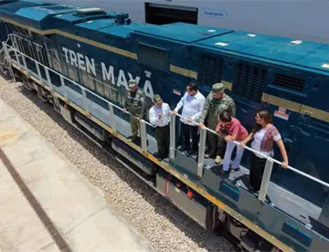 Tabasco, pieza clave en la nueva etapa de carga del Tren Maya: Gobernador