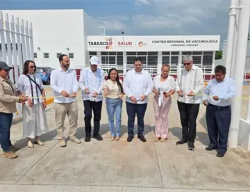 Concluye rehabilitación del Centro Regional de Vacunología de Cárdenas
