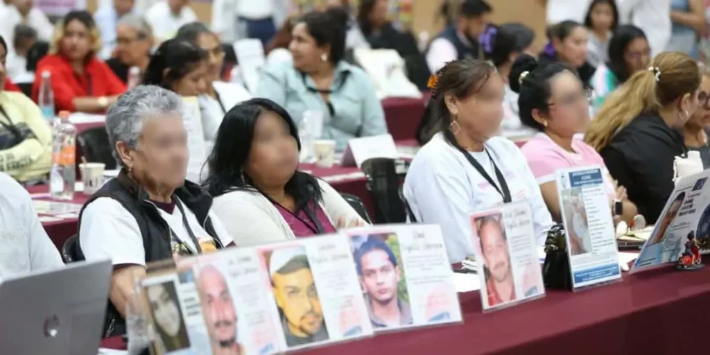 Inauguración mesas para búsqueda de personas desaparecidas