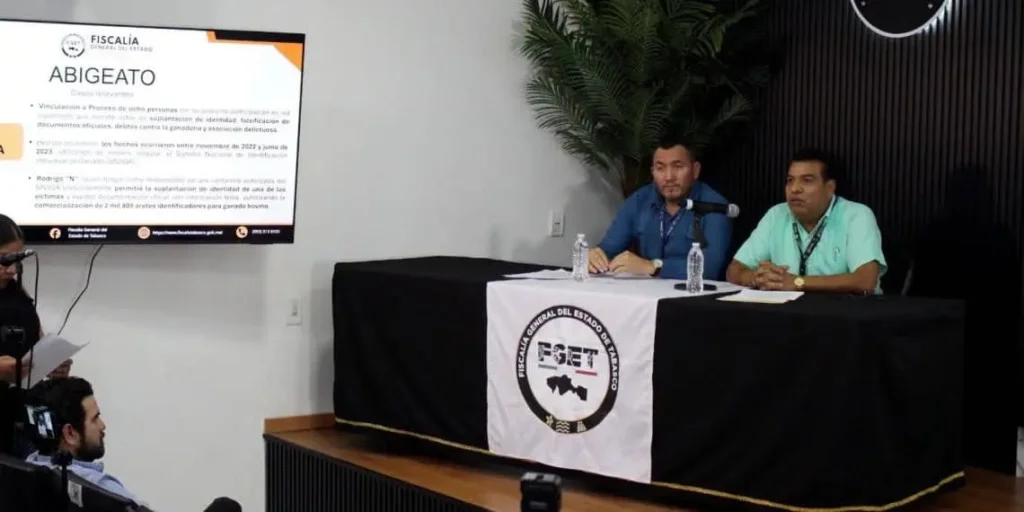 Disminución delito abigeato en Tabasco 2026