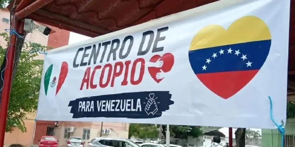 Ayuda Humanitaria en Venezuela